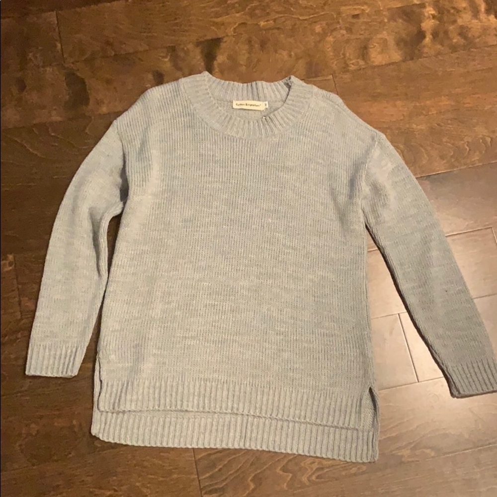 Cotton emporium sweater